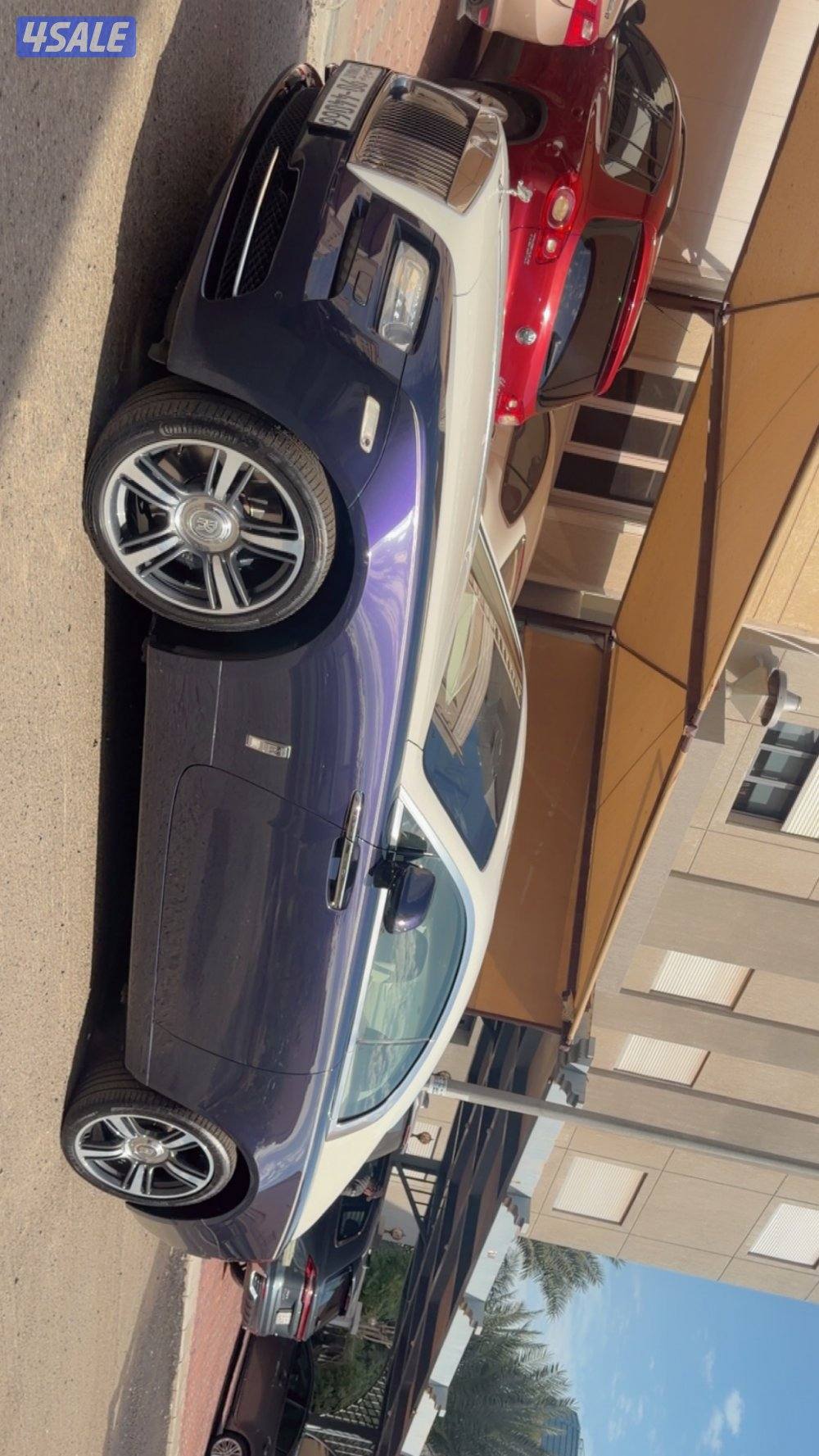 رولز رويس ريث 2015 بحاله الوكاله صبغ الوكاله ماشي 365