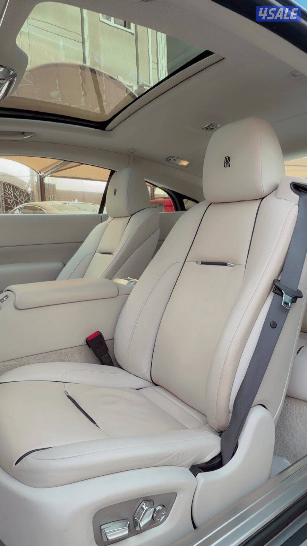 رولز رويس ريث 2015 بحاله الوكاله صبغ الوكاله ماشي 366