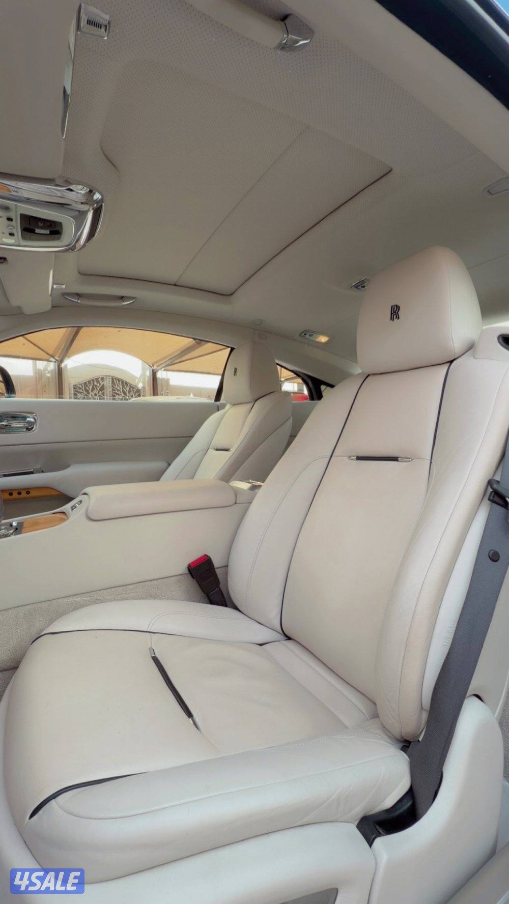 رولز رويس ريث 2015 بحاله الوكاله صبغ الوكاله ماشي 367