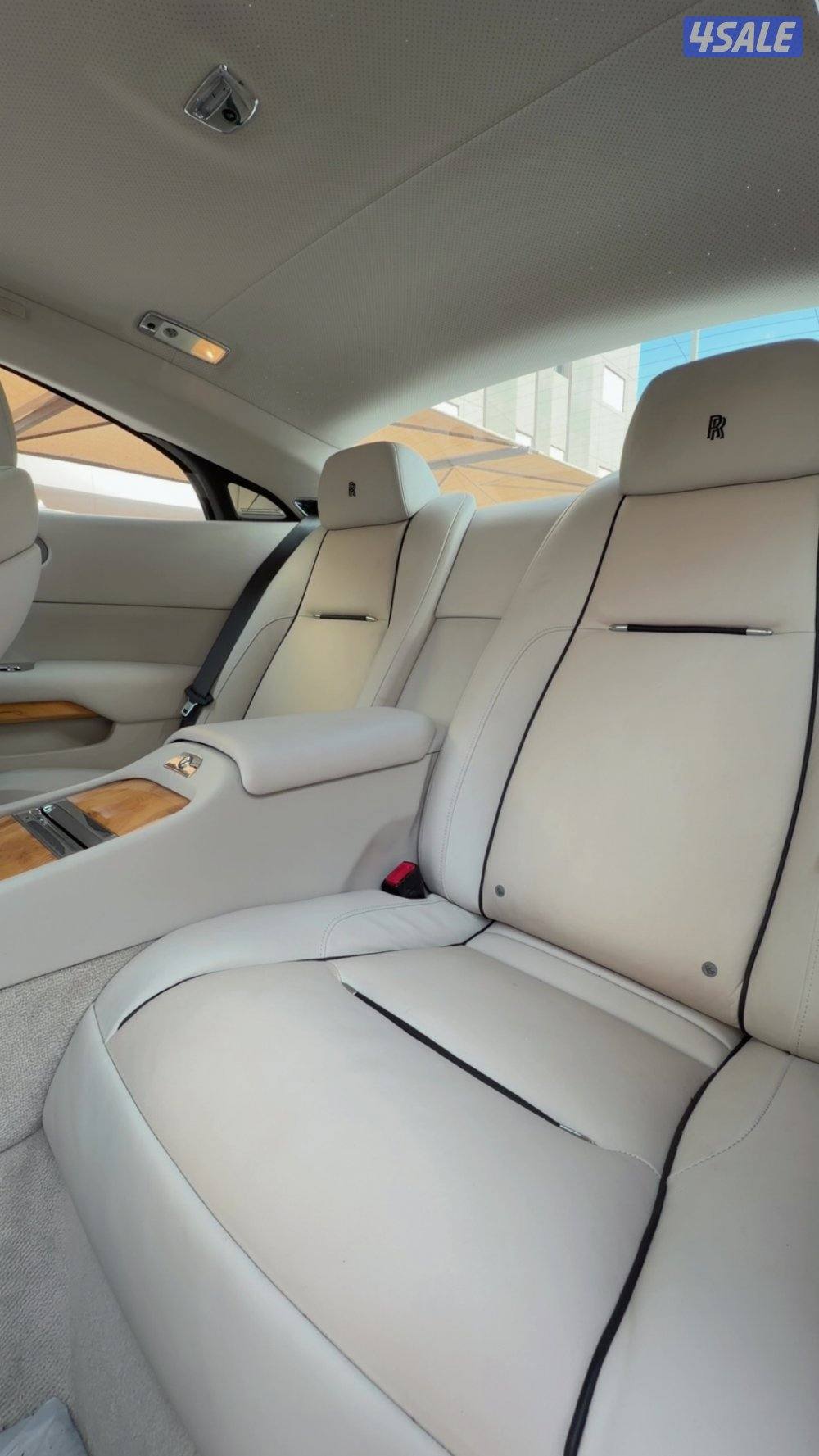 رولز رويس ريث 2015 بحاله الوكاله صبغ الوكاله ماشي 368