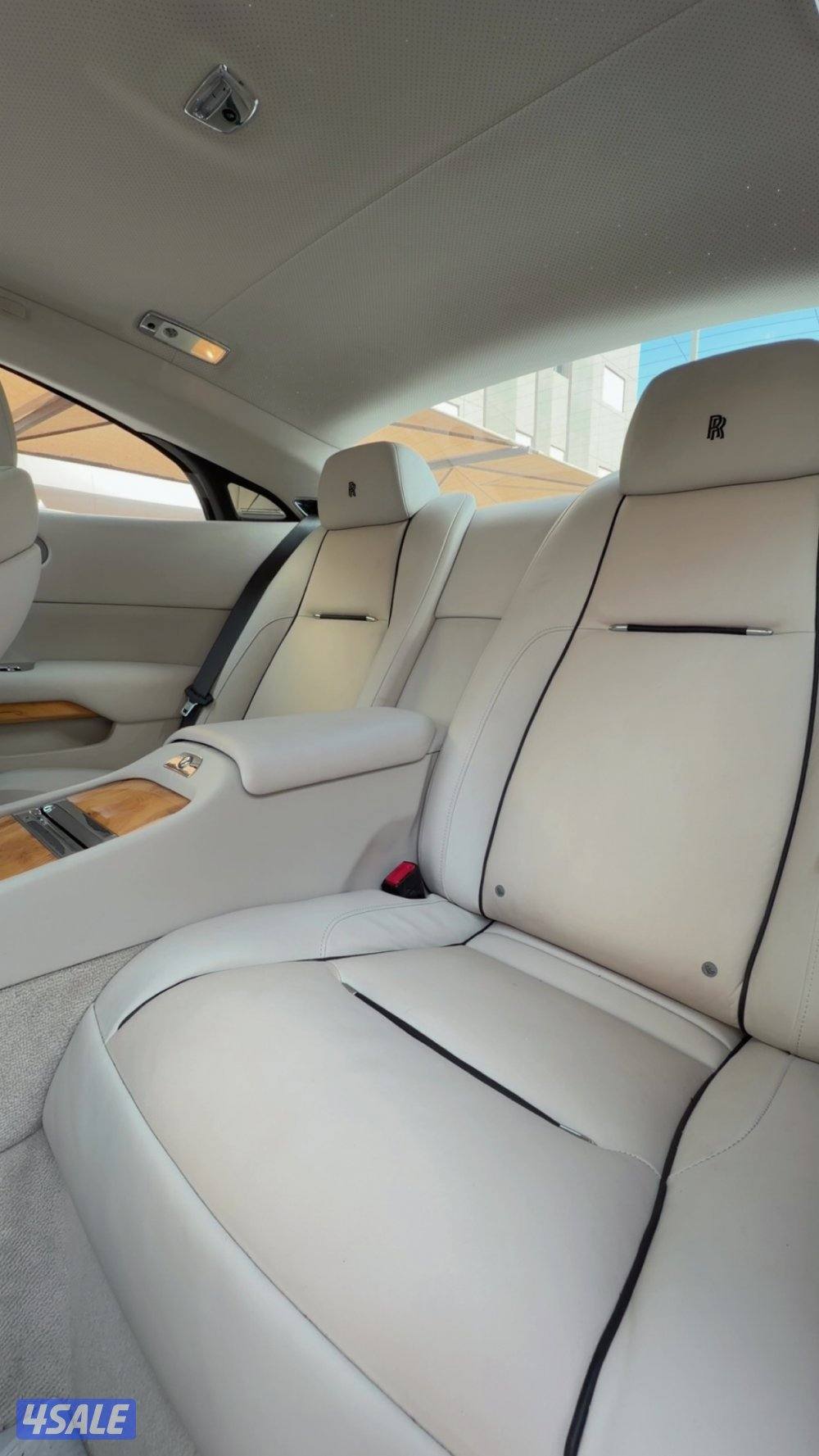 رولز رويس ريث 2015 بحاله الوكاله صبغ الوكاله ماشي 369