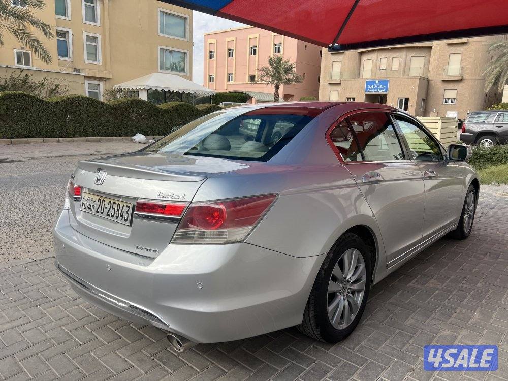 هوندا اكورد ٢٠١٢4