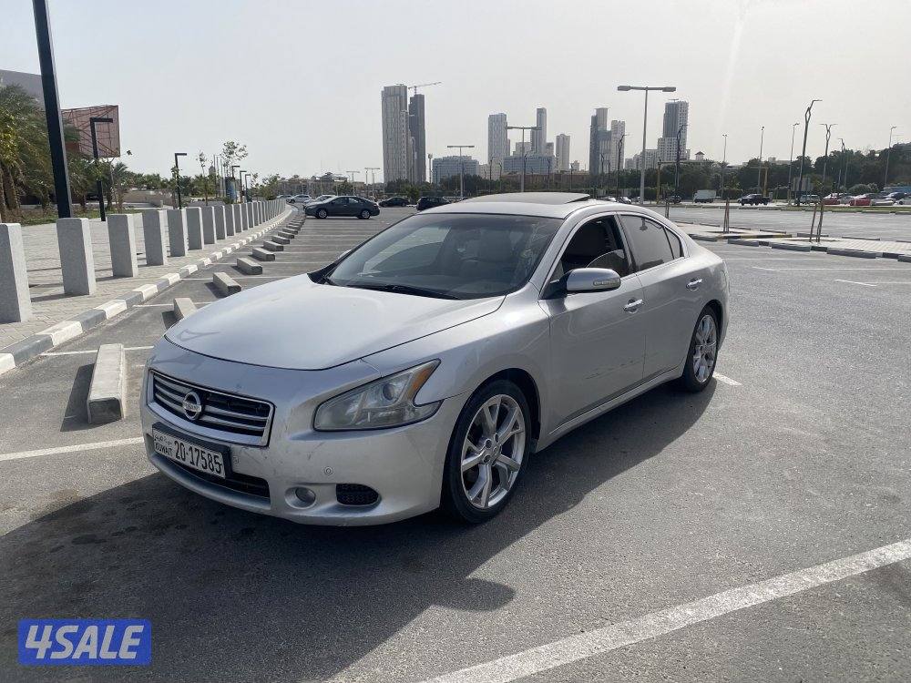 نيسان مكسيما 20122