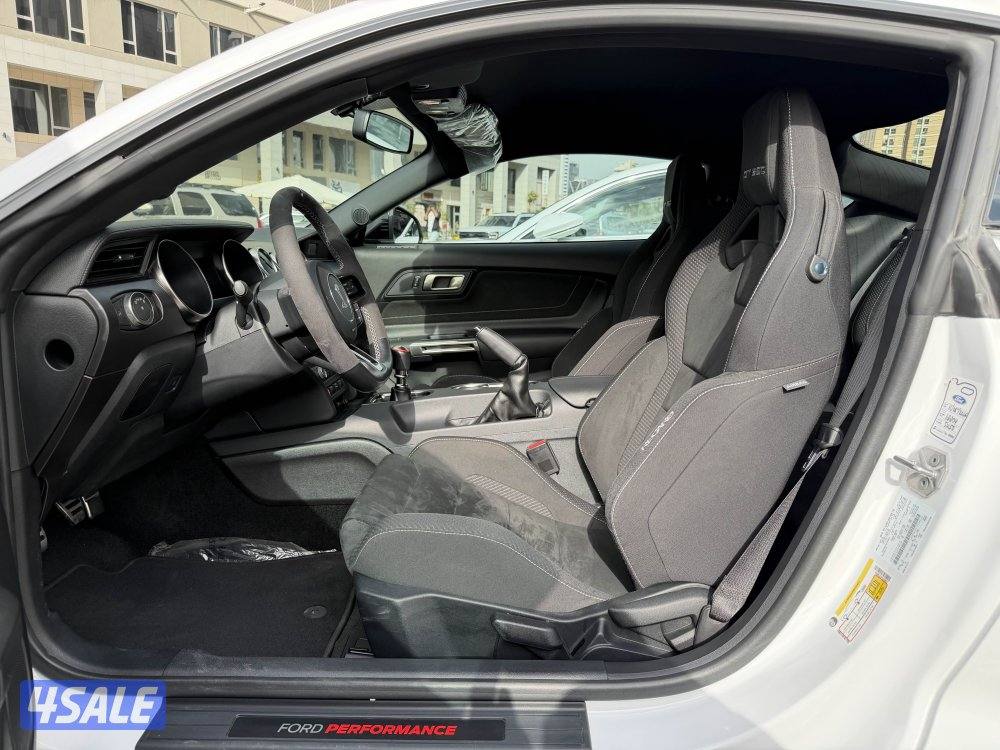 فورد موستنق GT350 شلبي 2017 عداد الفين كيلو قير عادي صبغ الوكالة2