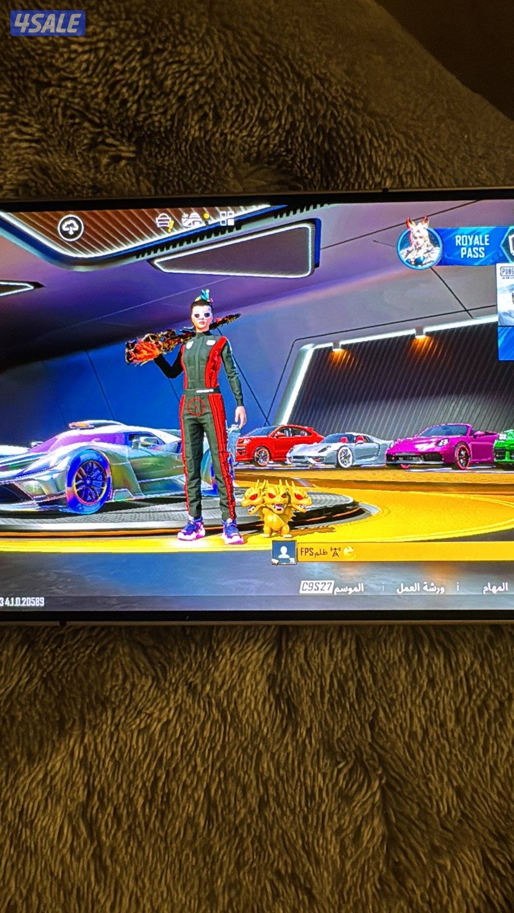 حساب ببجي 314 مثك تسعين سلاح + فزاعه بيانو0