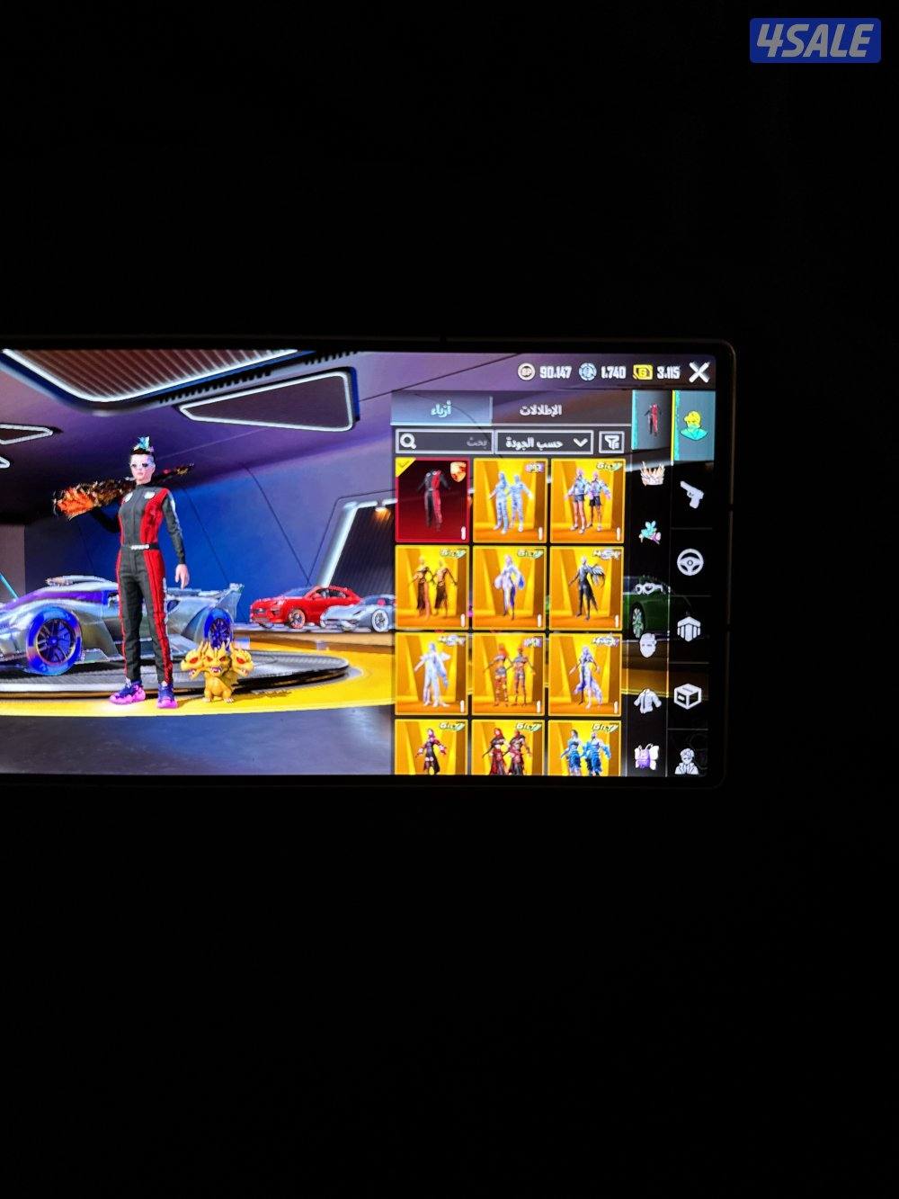 حساب ببجي 314 مثك تسعين سلاح + فزاعه بيانو1