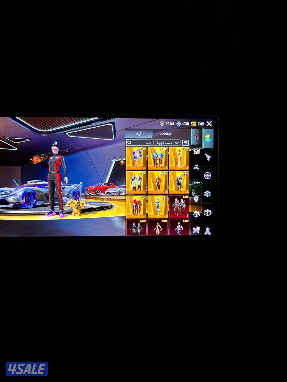 حساب ببجي 314 مثك تسعين سلاح + فزاعه بيانو2