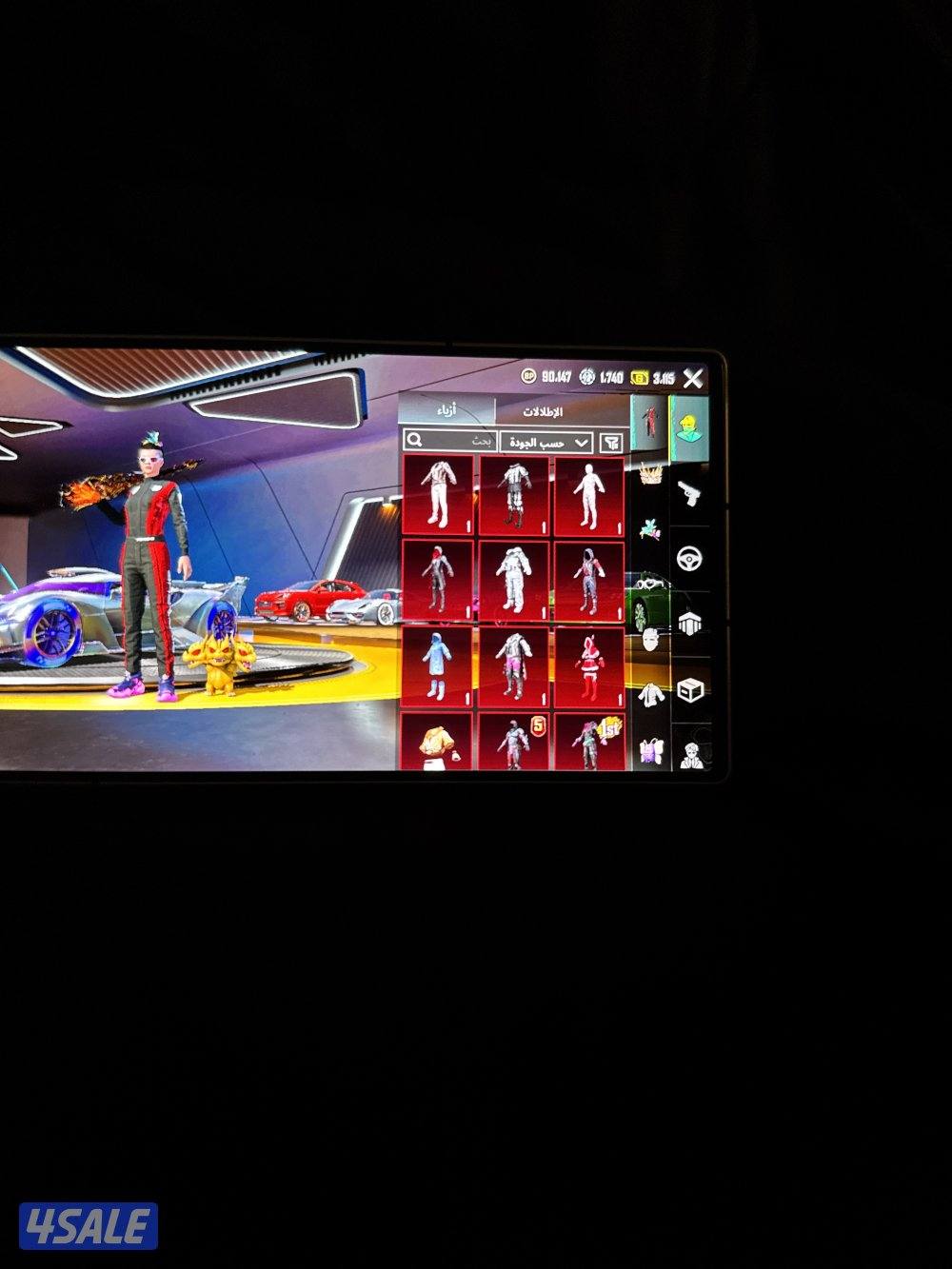 حساب ببجي 314 مثك تسعين سلاح + فزاعه بيانو3