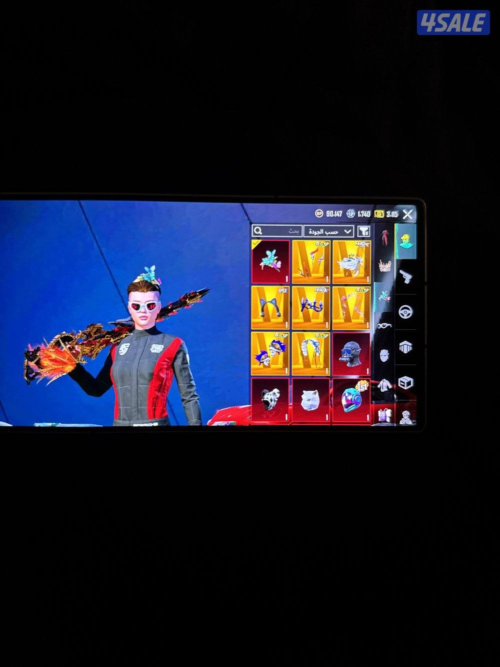 حساب ببجي 314 مثك تسعين سلاح + فزاعه بيانو6