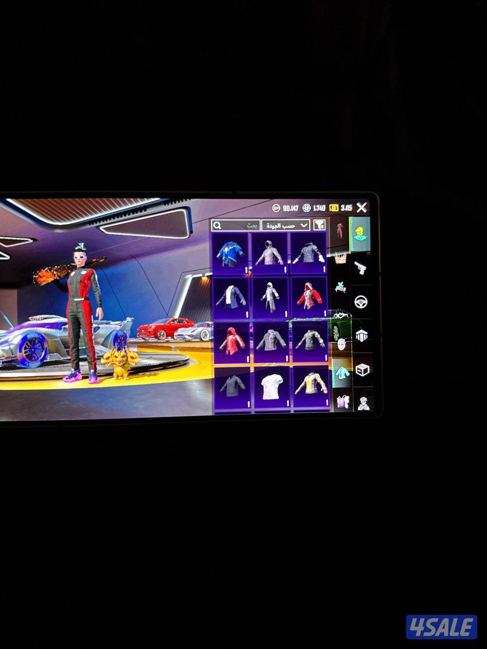 حساب ببجي 314 مثك تسعين سلاح + فزاعه بيانو7