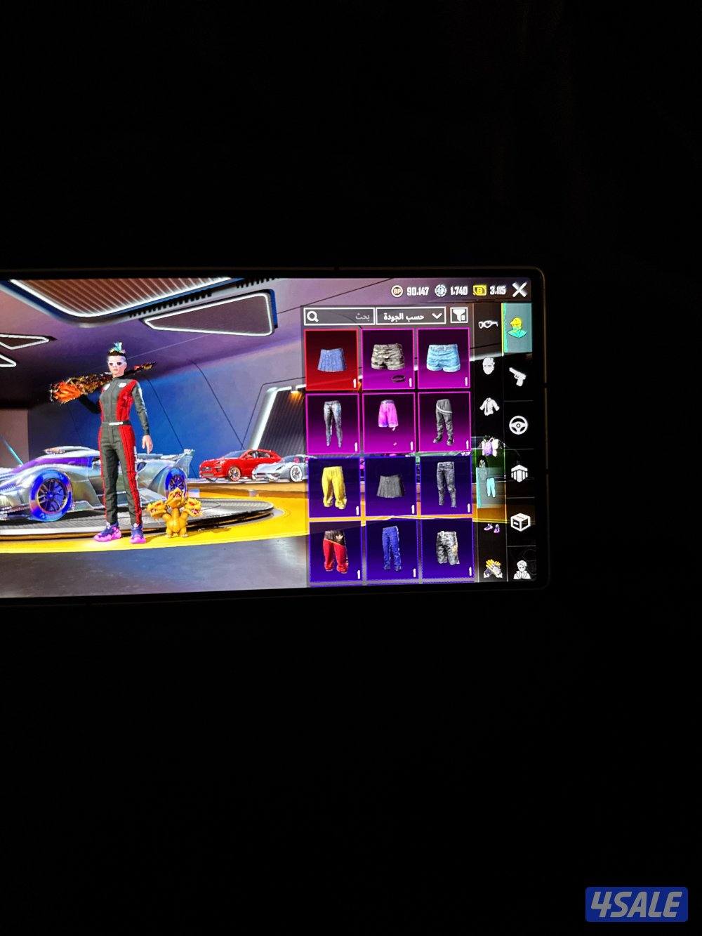 حساب ببجي 314 مثك تسعين سلاح + فزاعه بيانو8