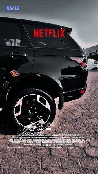 رنج روفر اوتوباجرافيك صبغ الوكاله 2014 ماشي ١٠٥0