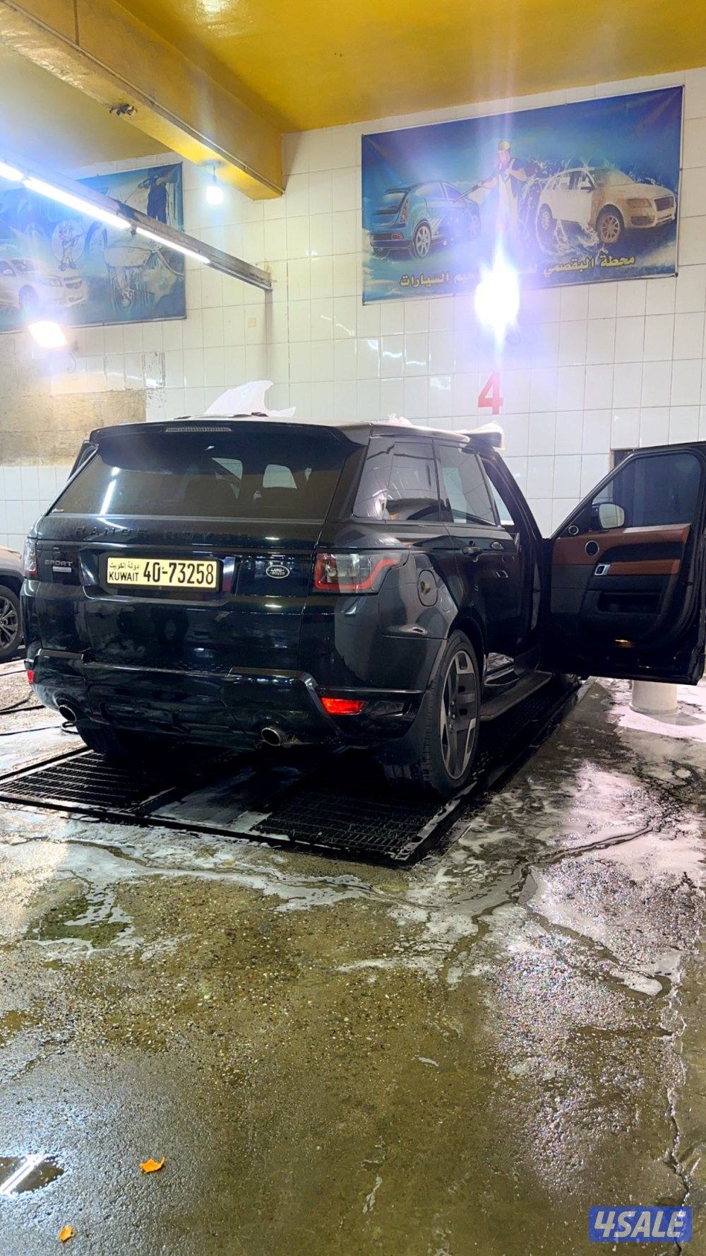 رنج روفر اوتوباجرافيك صبغ الوكاله 2014 ماشي ١٠٥1