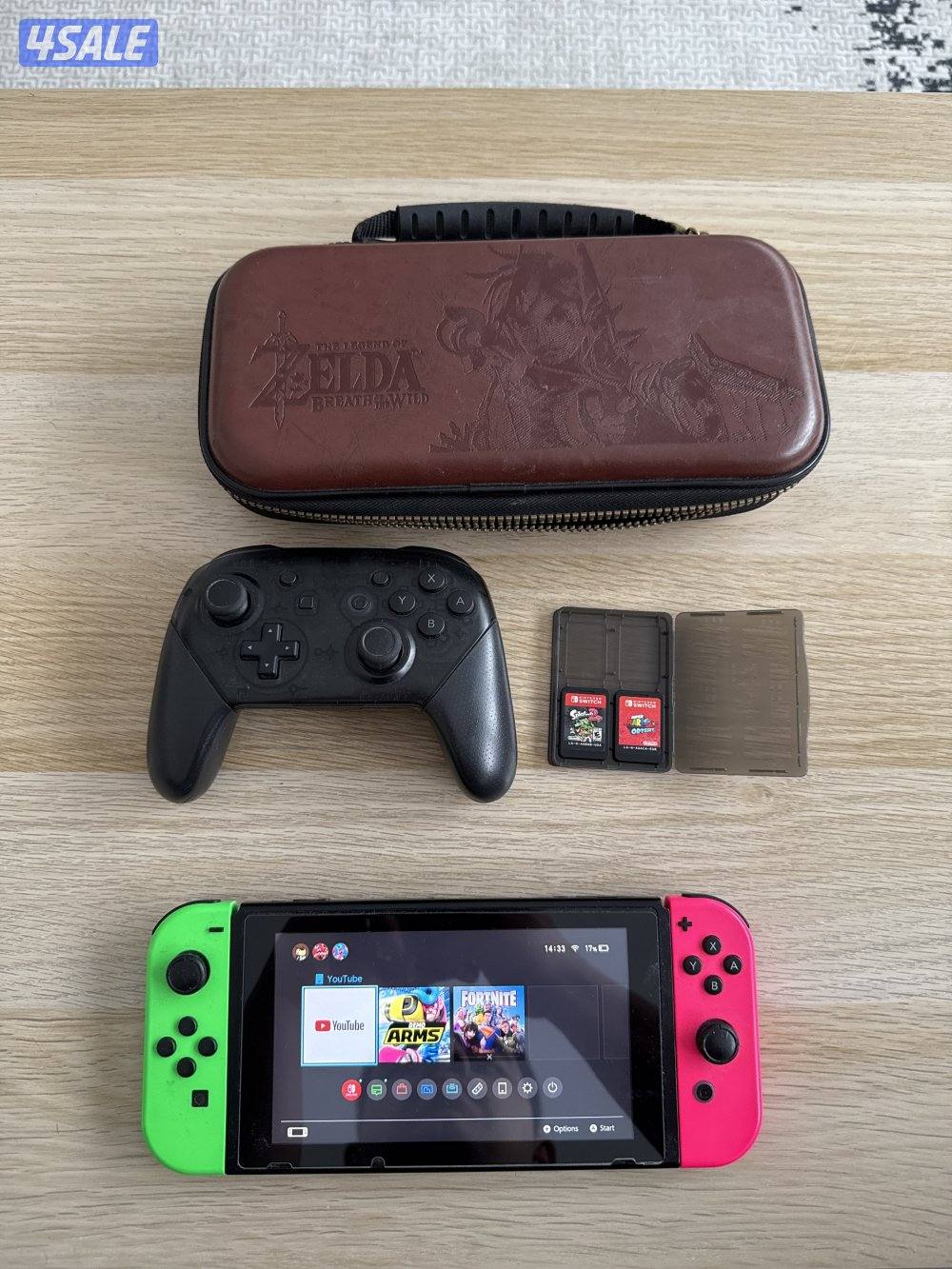 Nintendo switch | نينتندو سويتش0