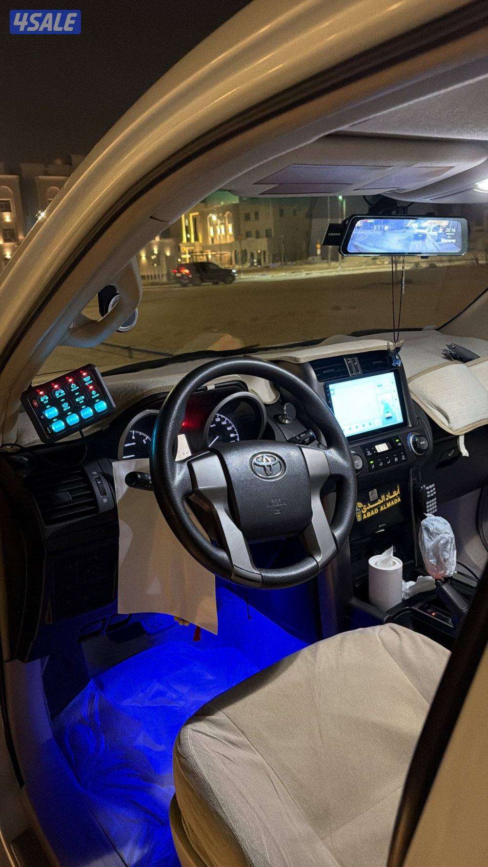 للبيع برادو نظيف جدا ونادر بحالة وكاله15