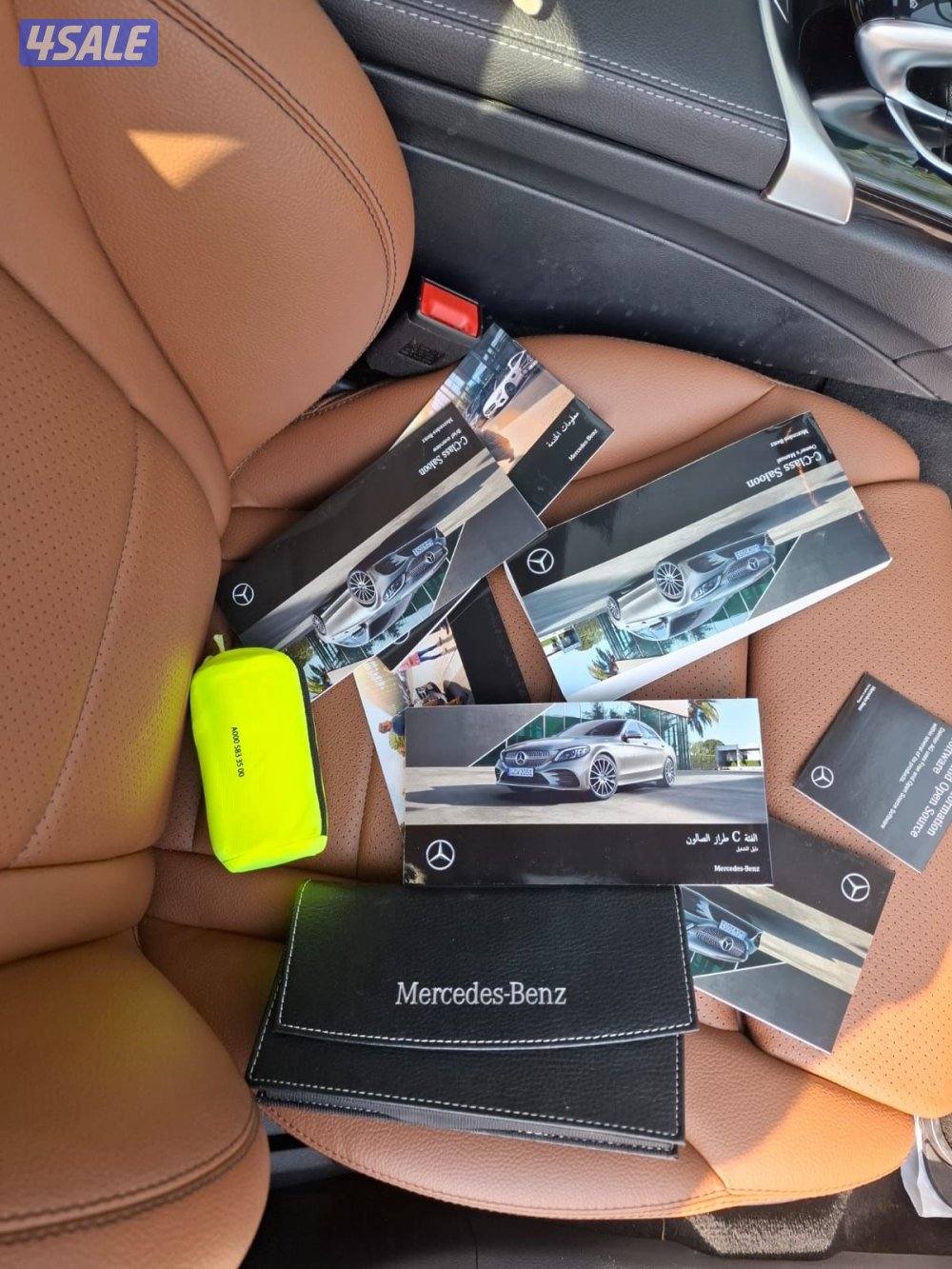 مرسيدس C180 موديل ٢٠٢٠ ماكينه ١٦٠٠ سي سي8