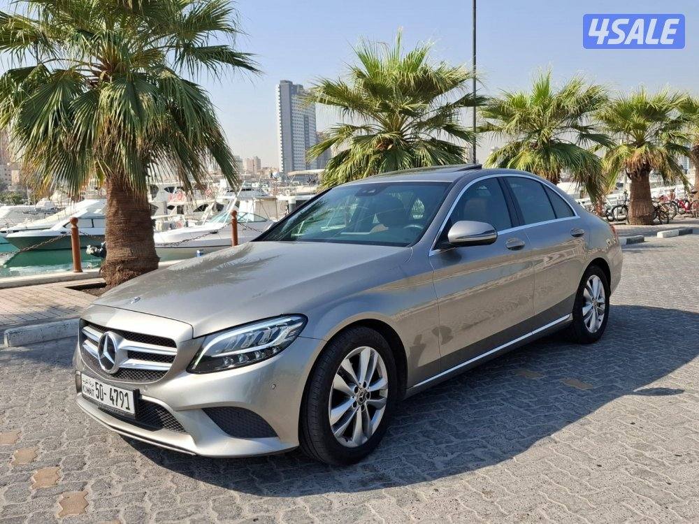 مرسيدس C180 موديل ٢٠٢٠ ماكينه ١٦٠٠ سي سي9