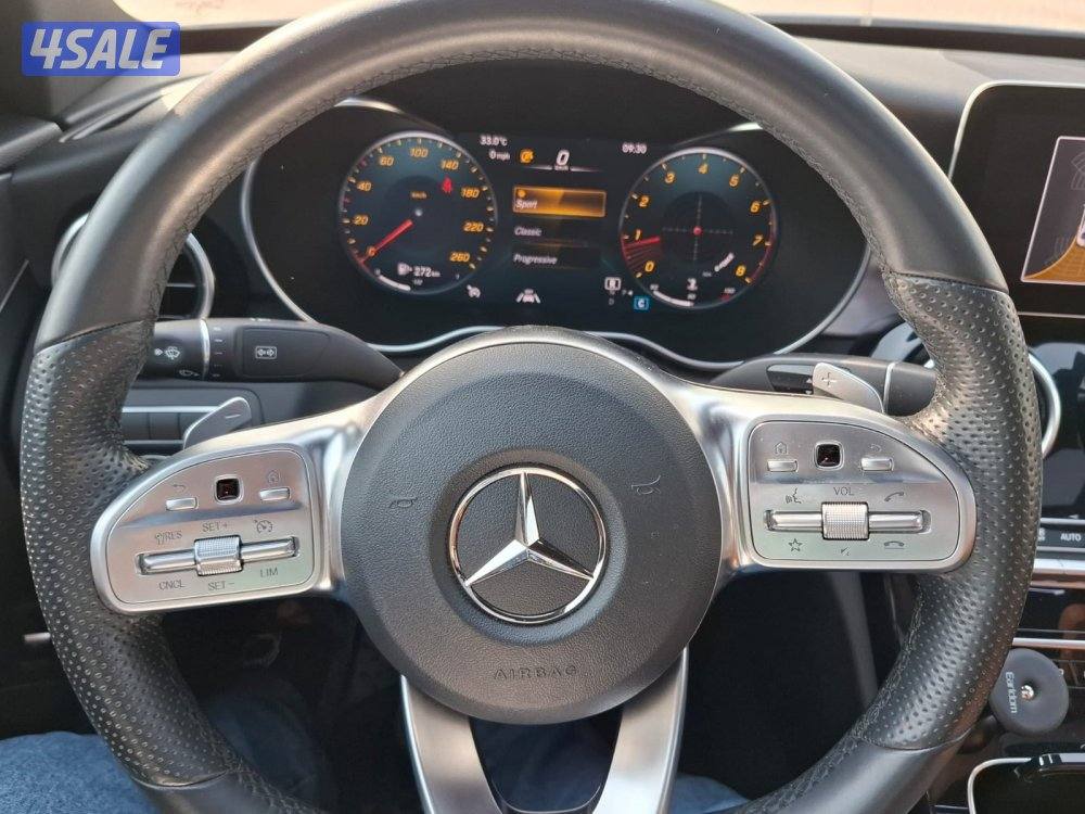مرسيدس C180 موديل ٢٠٢٠ ماكينه ١٦٠٠ سي سي12