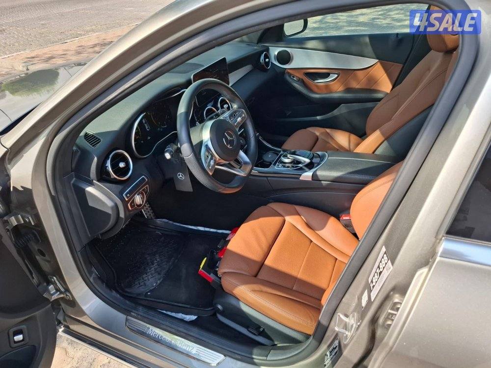 مرسيدس C180 موديل ٢٠٢٠ ماكينه ١٦٠٠ سي سي13