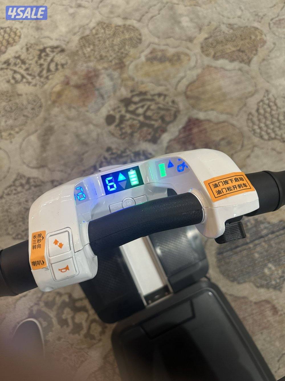 للبيع سكوتر كهربائي بالريموت3