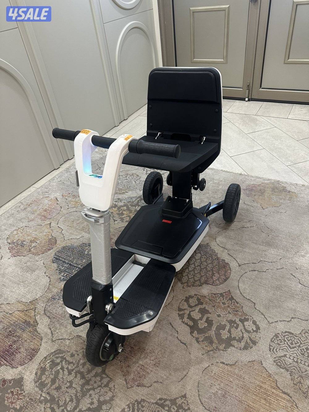 للبيع سكوتر كهربائي بالريموت4