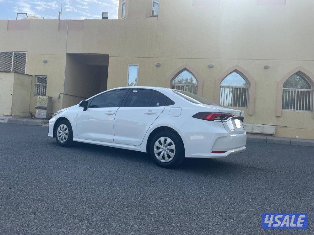 2023تويوتا كورولا4