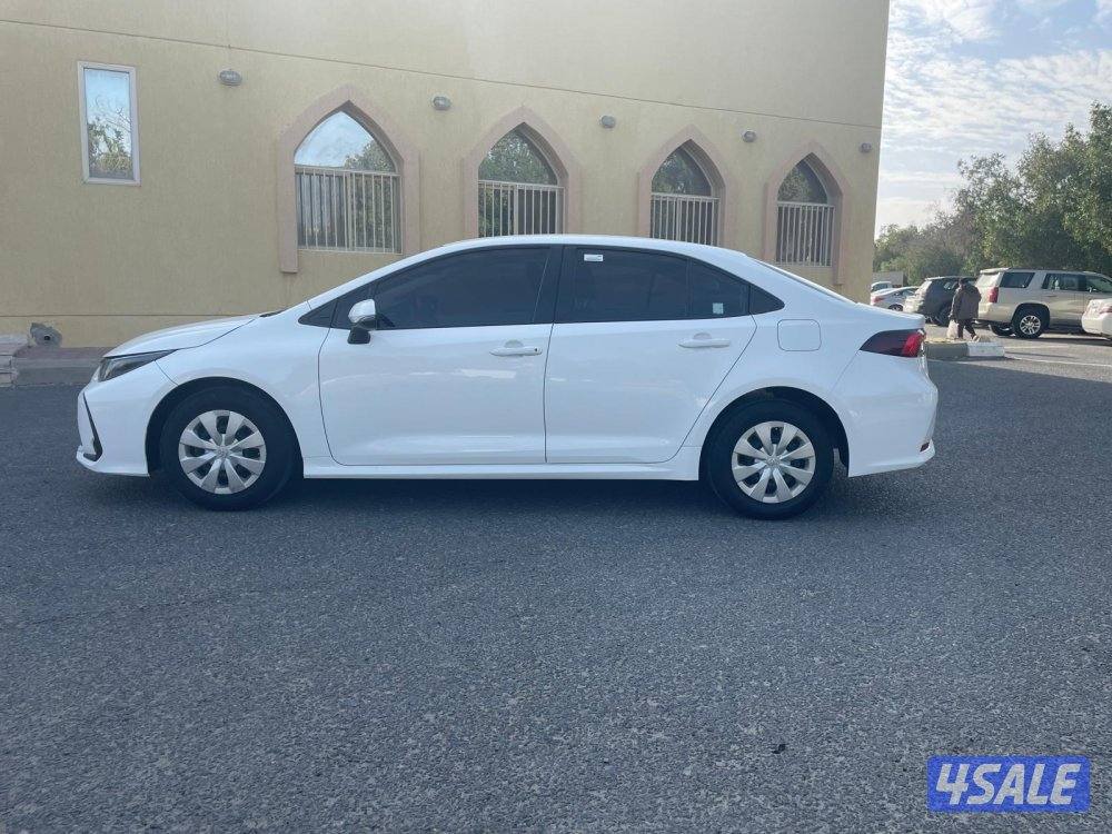 2023تويوتا كورولا7