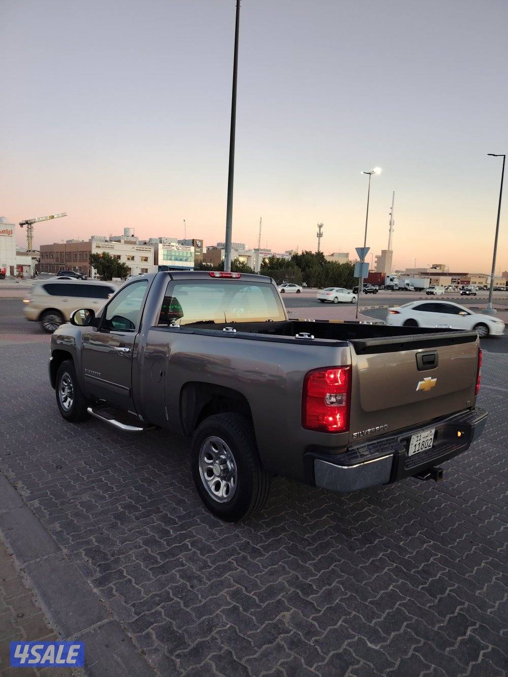 سلفرادو٢٠١٣ ماشي١٦٥ الف بدون دبل2