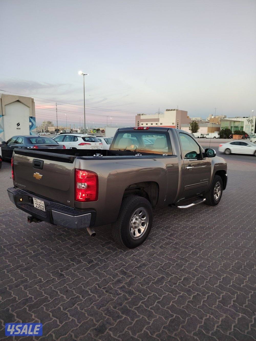 سلفرادو٢٠١٣ ماشي١٦٥ الف بدون دبل3