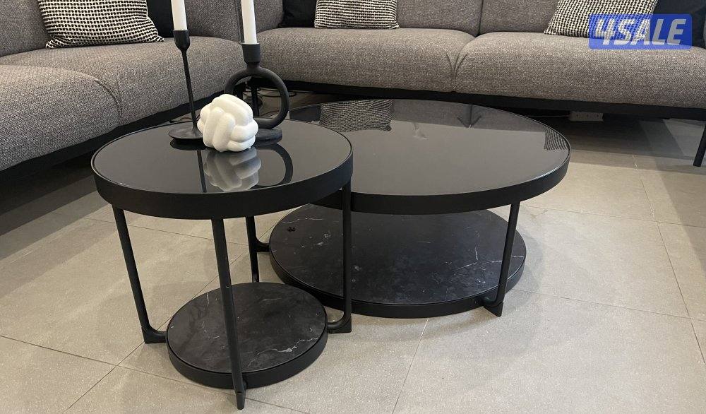 طقم جلوس مع طاولتين2