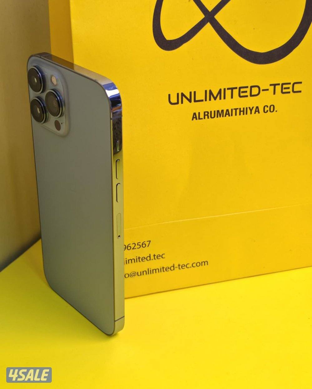 ايفون 13 برو ماكس – 256 جيجا - iPhone 13 Pro Max 256GB Sierra Blue2