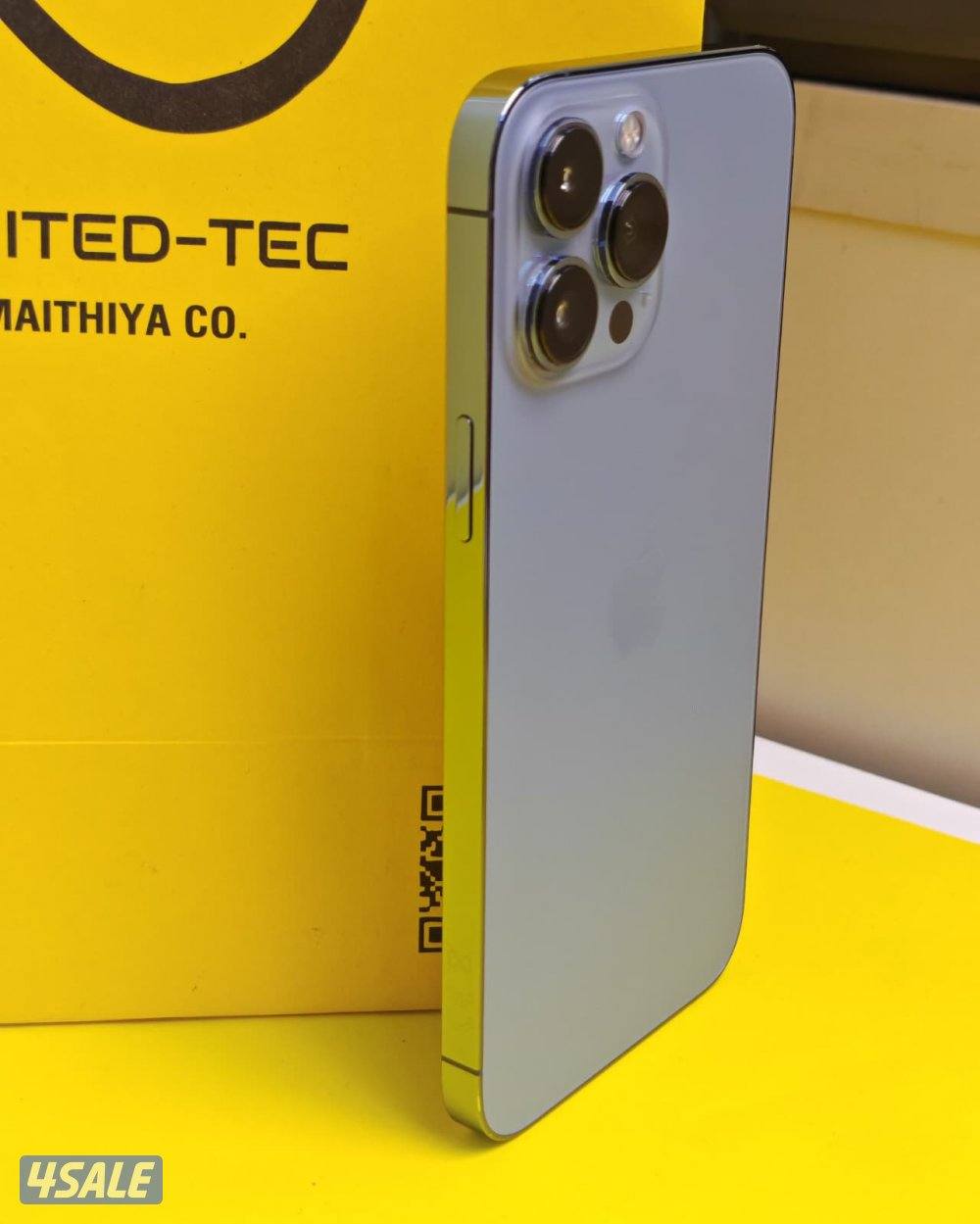 ايفون 13 برو ماكس – 256 جيجا - iPhone 13 Pro Max 256GB Sierra Blue5