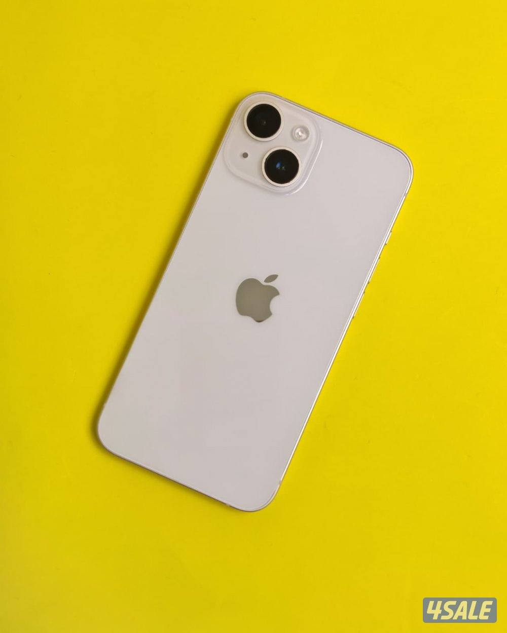 ايفون 14 – 128 جيجا – ستارلايت (أبيض)  iPhone 14 128GB Starlight0