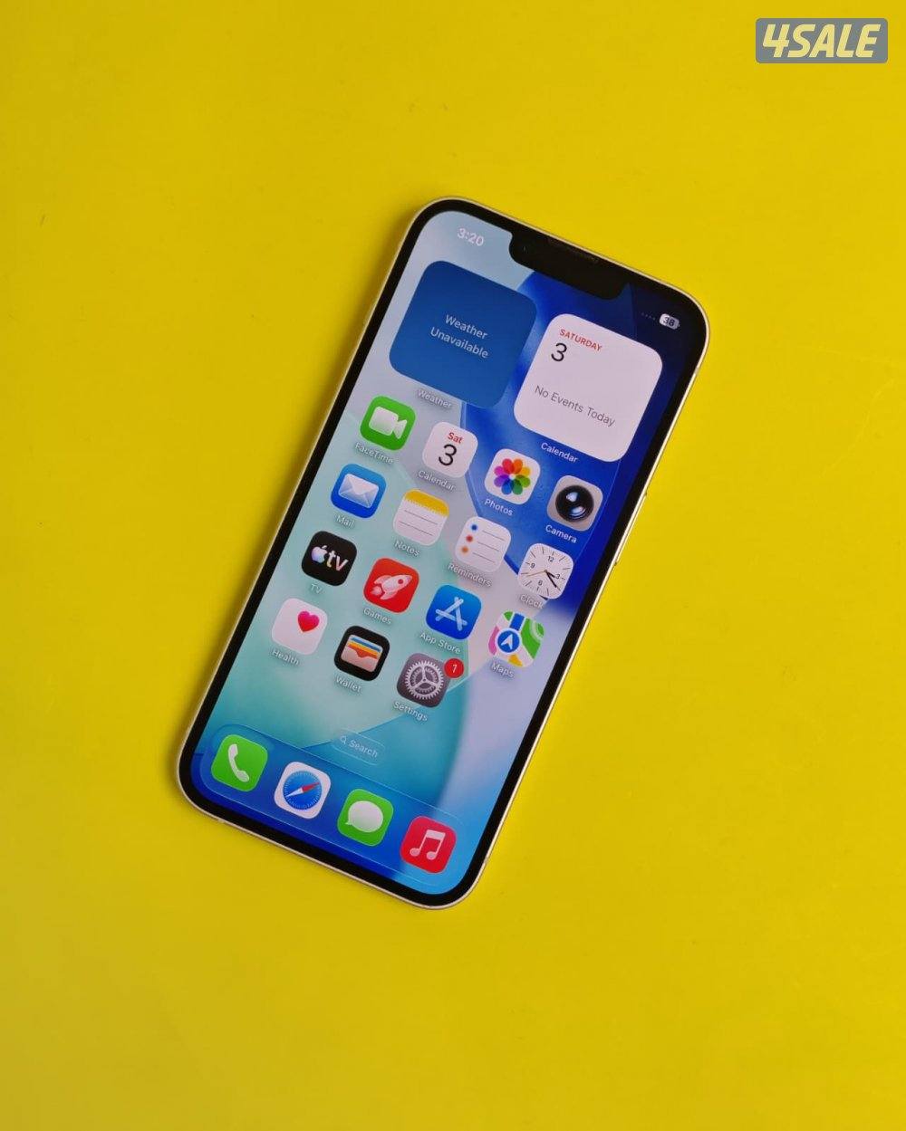 ايفون 14 – 128 جيجا – ستارلايت (أبيض)  iPhone 14 128GB Starlight2