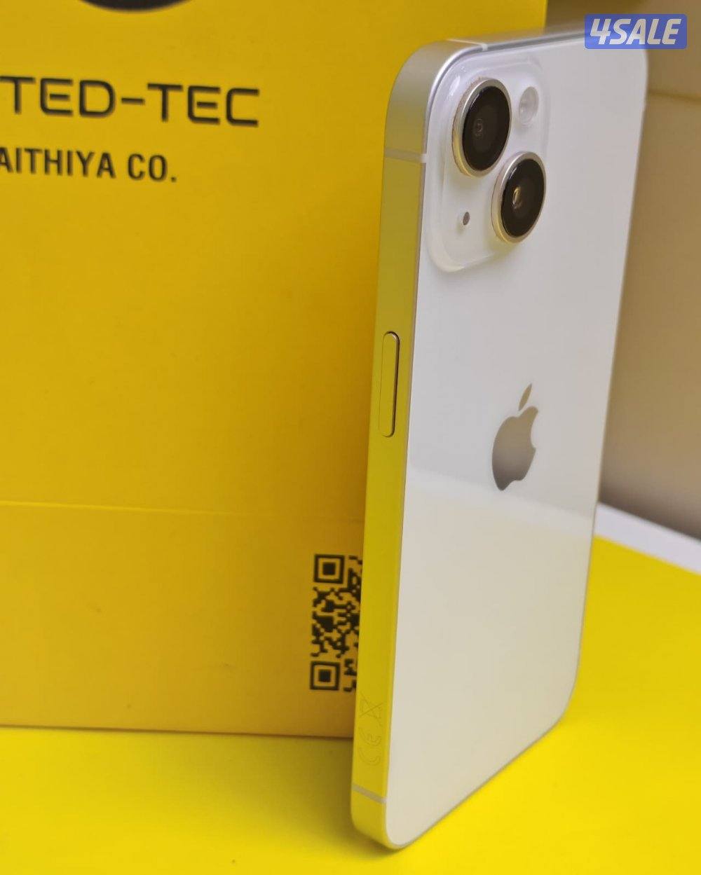 ايفون 14 – 128 جيجا – ستارلايت (أبيض)  iPhone 14 128GB Starlight3