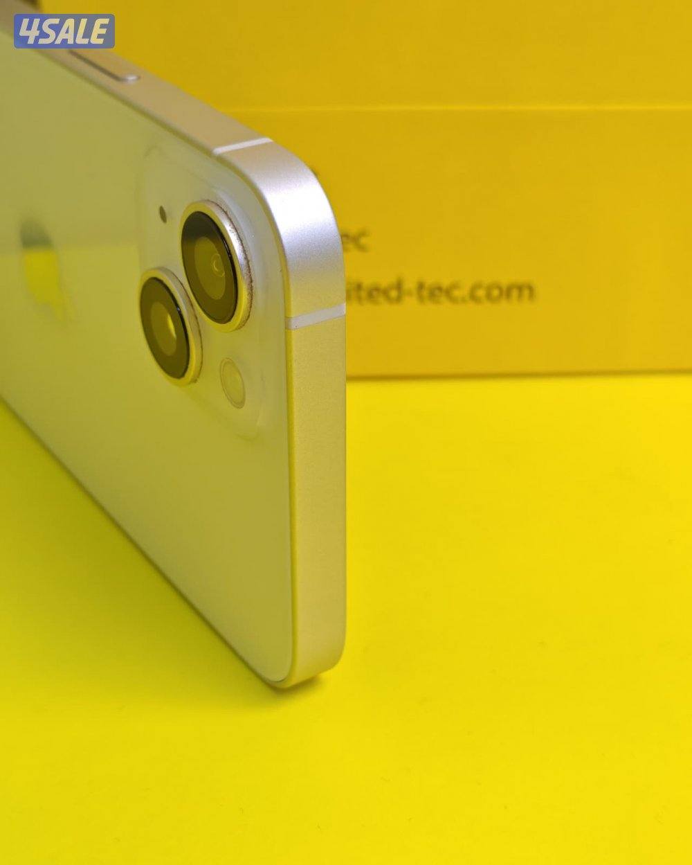 ايفون 14 – 128 جيجا – ستارلايت (أبيض)  iPhone 14 128GB Starlight4