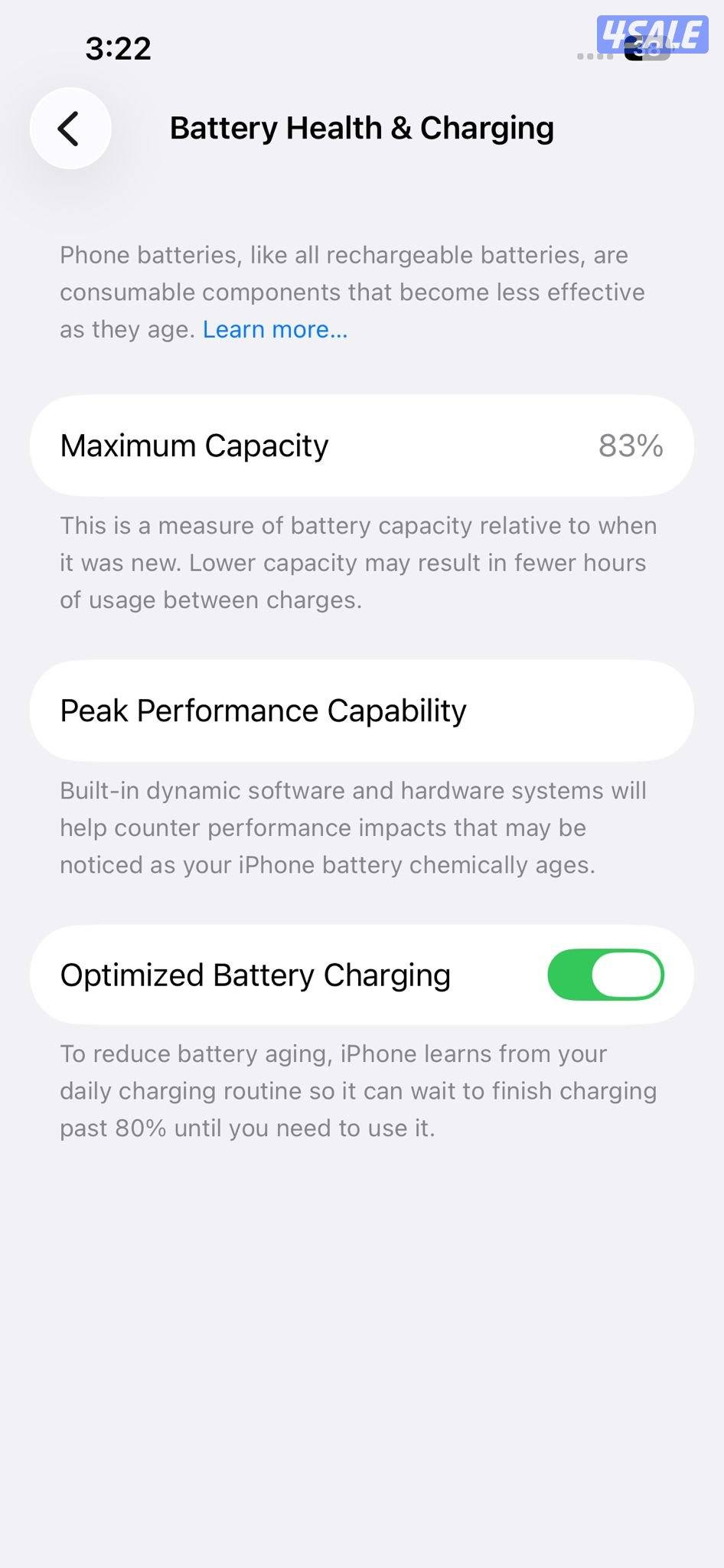 ايفون 14 – 128 جيجا – ستارلايت (أبيض)  iPhone 14 128GB Starlight7