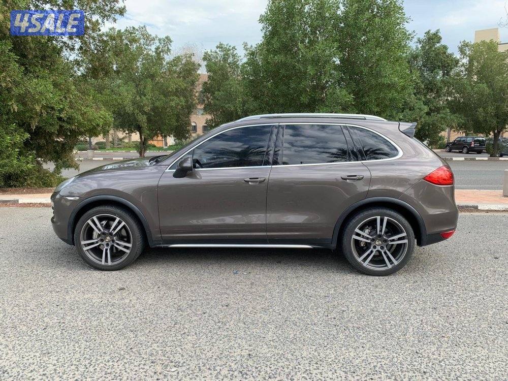 للبيع بورش كايين Sموديل 2013 8 سلندر عداد189 الف1