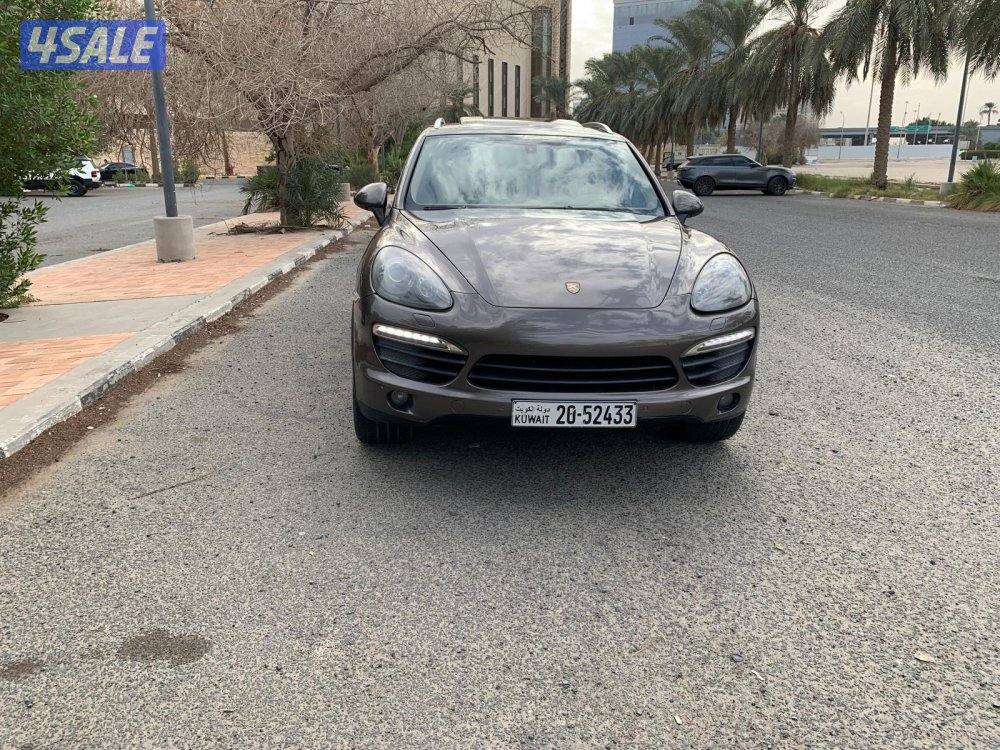 للبيع بورش كايين Sموديل 2013 8 سلندر عداد189 الف2