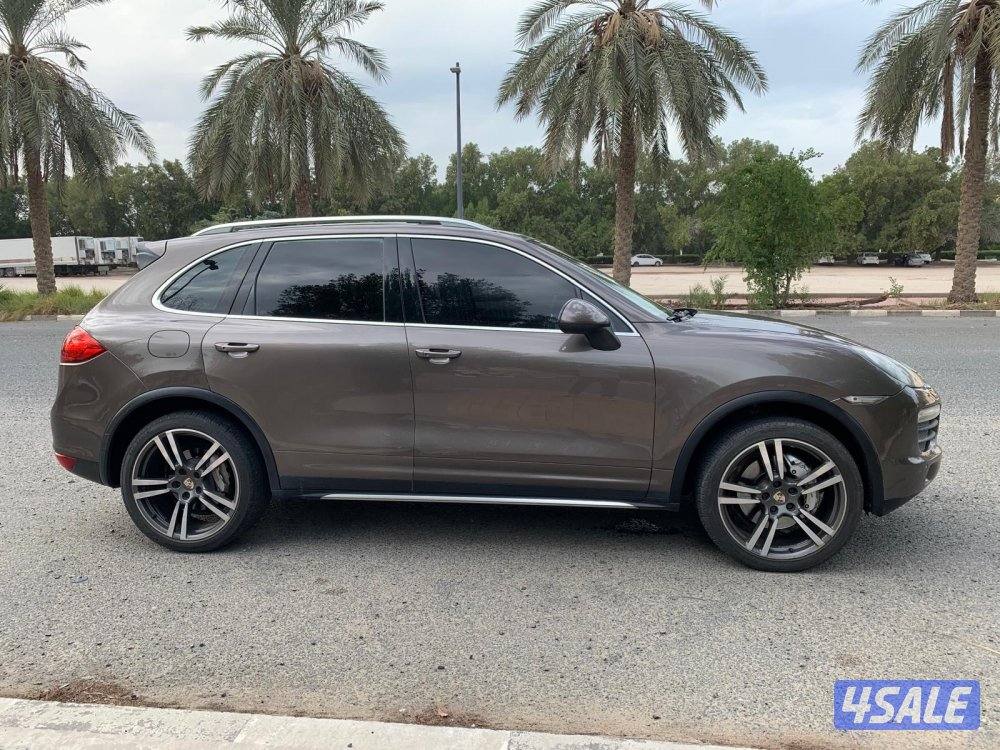 للبيع بورش كايين Sموديل 2013 8 سلندر عداد189 الف3