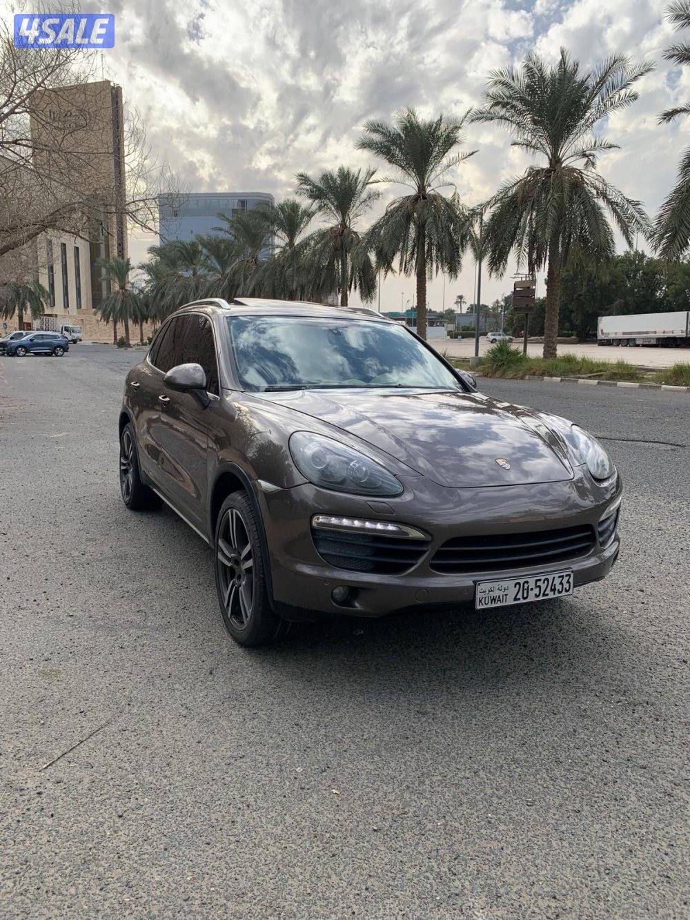 للبيع بورش كايين Sموديل 2013 8 سلندر عداد189 الف4