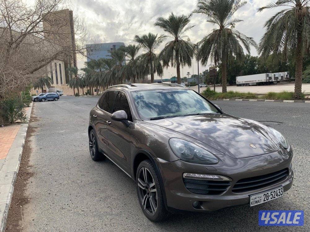 للبيع بورش كايين Sموديل 2013 8 سلندر عداد189 الف5