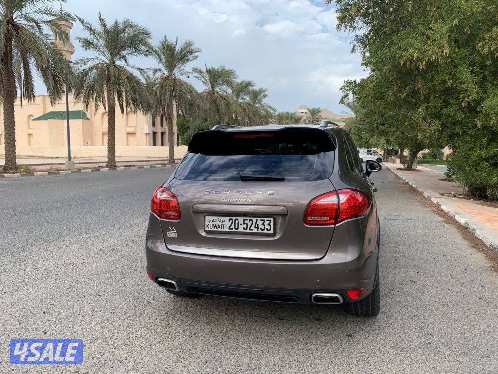 للبيع بورش كايين Sموديل 2013 8 سلندر عداد189 الف6