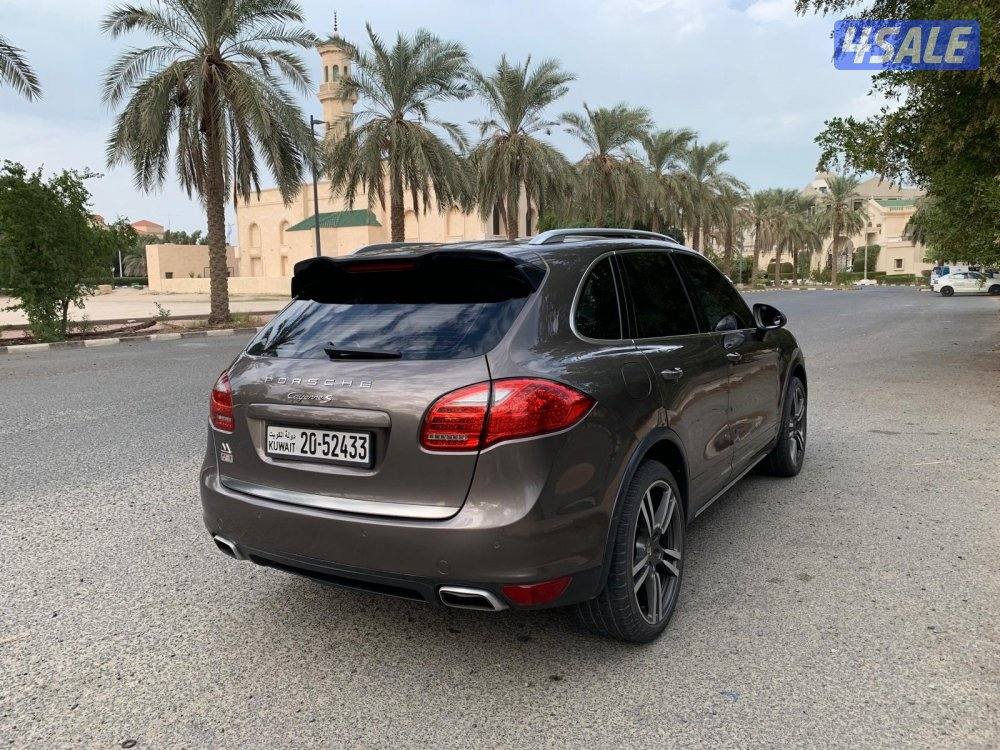 للبيع بورش كايين Sموديل 2013 8 سلندر عداد189 الف7