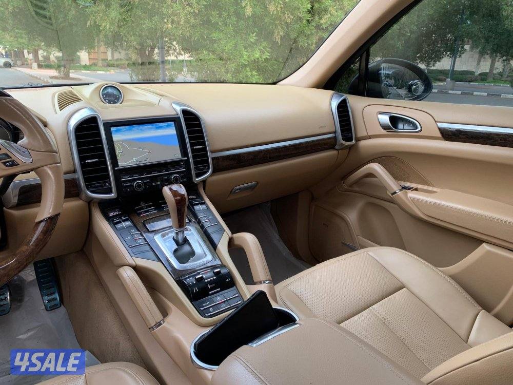 للبيع بورش كايين Sموديل 2013 8 سلندر عداد189 الف9