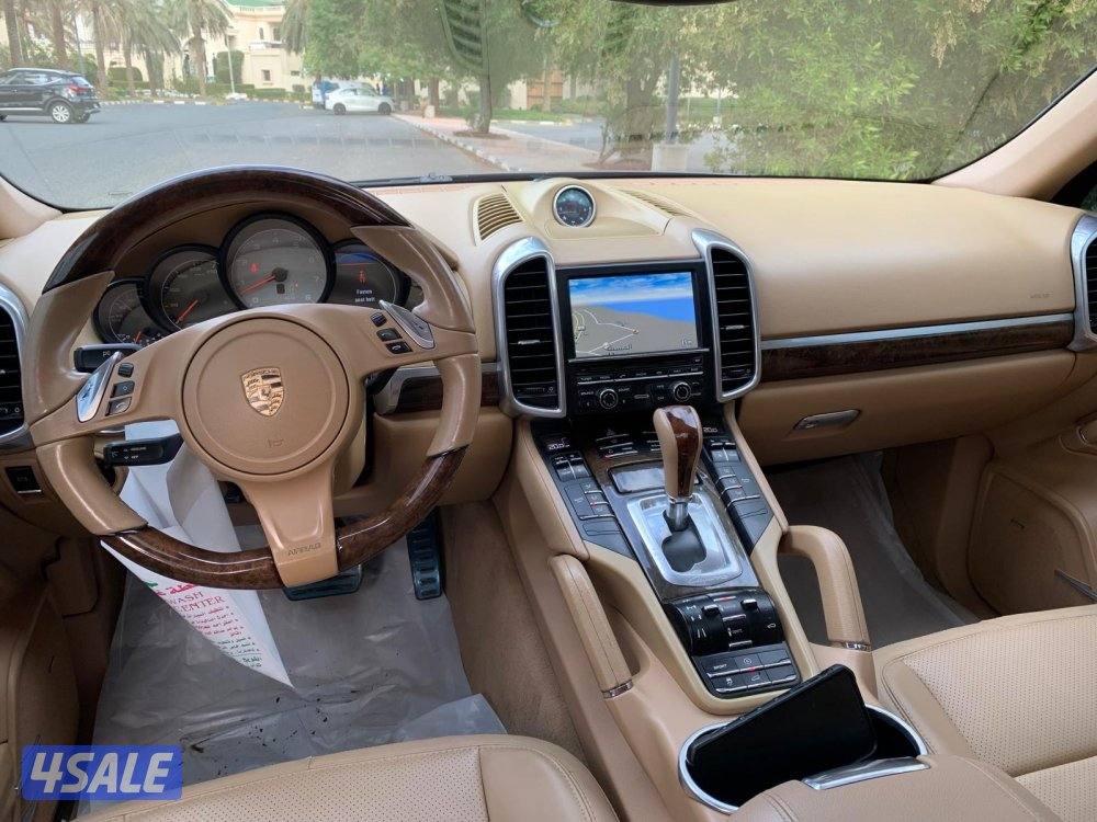 للبيع بورش كايين Sموديل 2013 8 سلندر عداد189 الف10