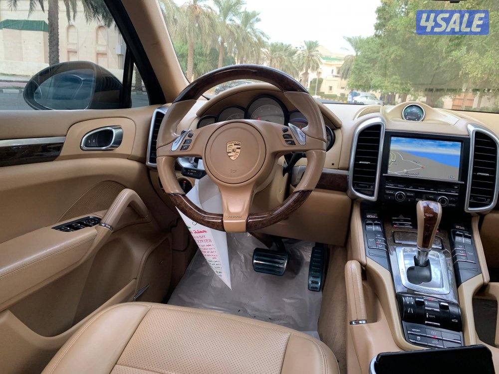 للبيع بورش كايين Sموديل 2013 8 سلندر عداد189 الف11