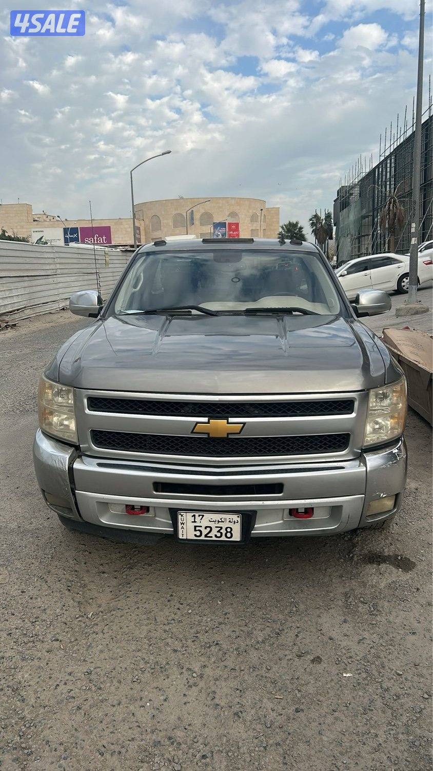 للبيع سلفرادو0