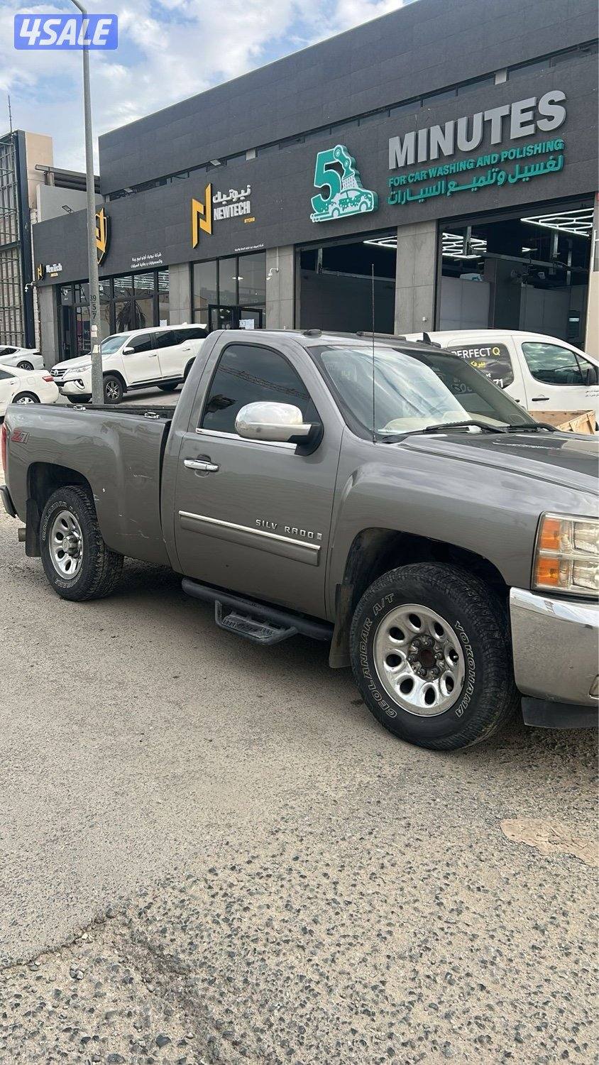 للبيع سلفرادو1