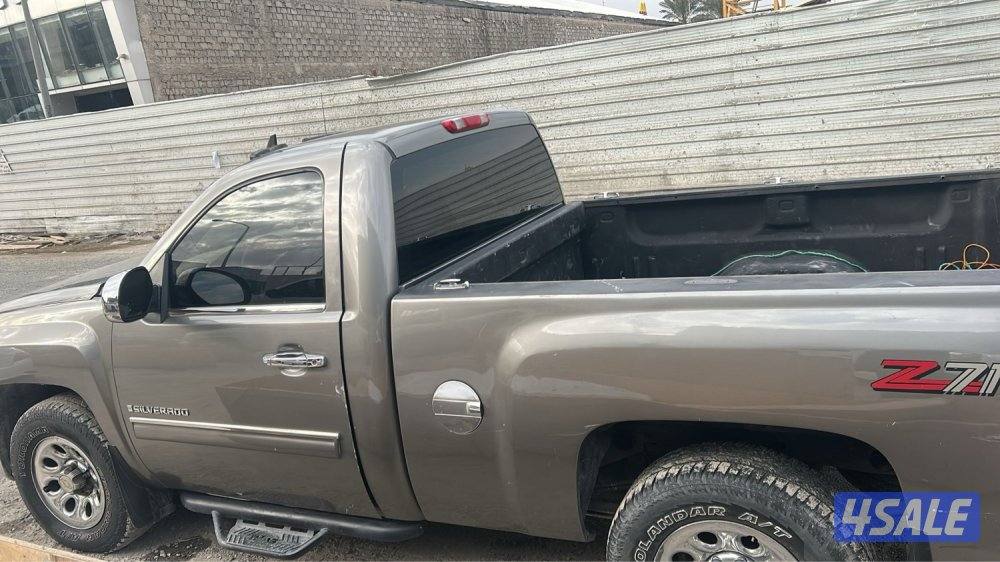 للبيع سلفرادو3